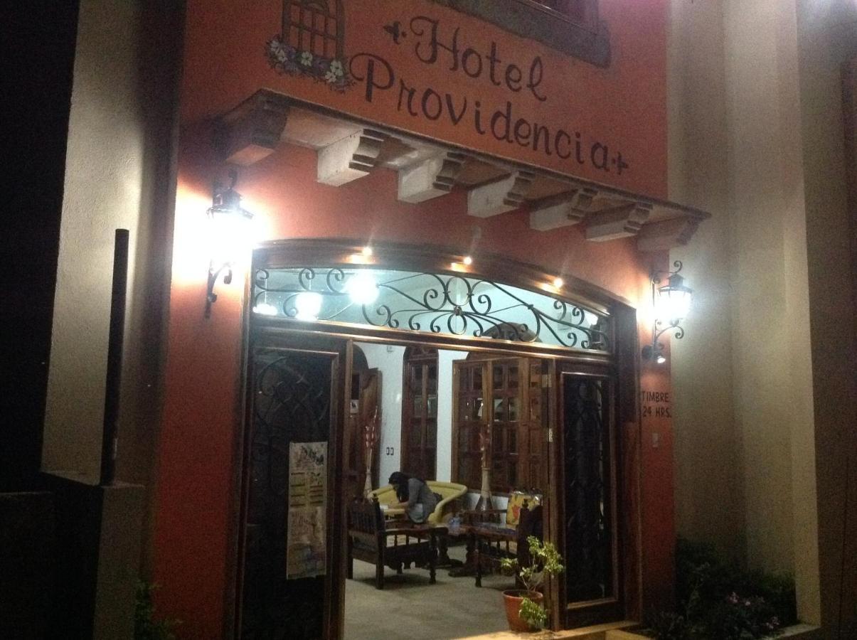 Hotel Providencia ตัลปา เด อาเยนเด ภายนอก รูปภาพ